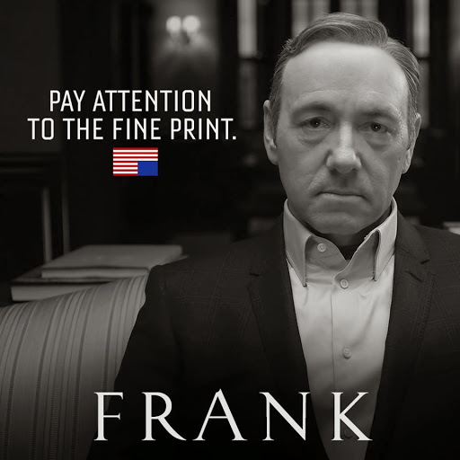 10 Business Lessons Entrepreneurs Can Learn from Frank Underwood — YFS