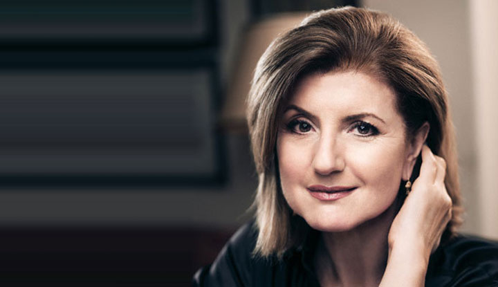    Photo: Arianna Huffington, Chair, President, and Editor-in-Chief of the Huffington Post Media Group
