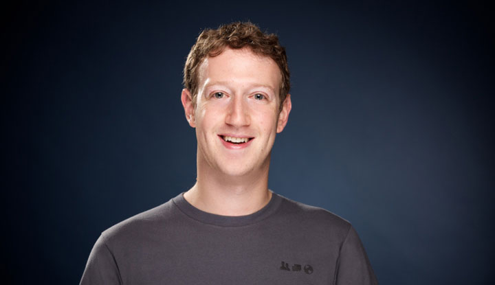 Photo: Mark Zuckerberg, Facebook Founder, Chairman and Chief Executive Officer; Source: Facebook