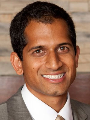 Photo: AJ Shankar is the founder and CEO of legal tech startup Everlaw; Source: Courtesy Photo
