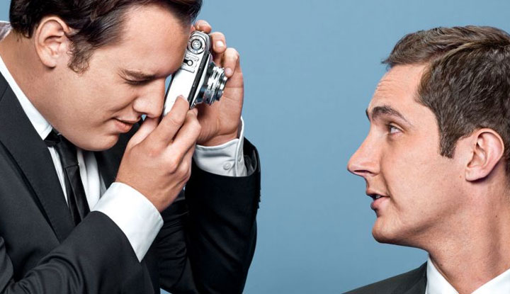 Photo: Instagram co-founders Mike Krieger and Kevin Systrom; Source: Inc.