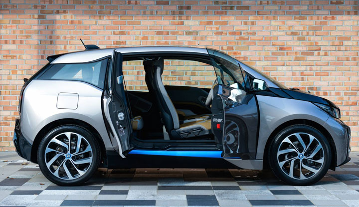 Photo: Apple/BMW concept car; Source: Electrek