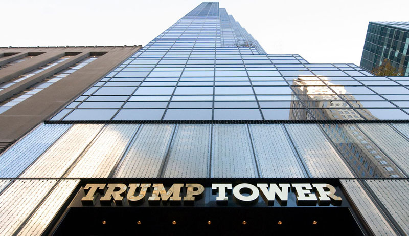 Photo: Trump Tower; Source: www.trumptowerny.com 