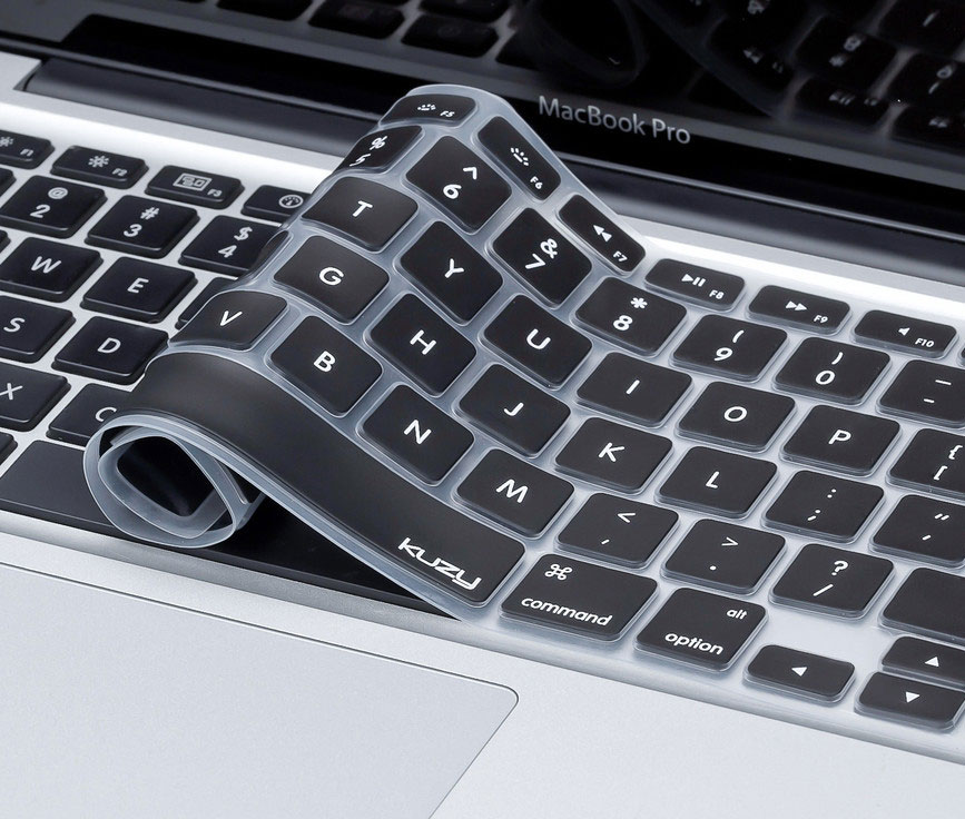 Photo: Kuzy silicon keyboard cover; Source: Kuzy