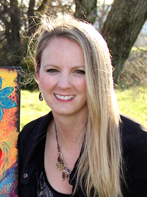 Photo: Heidi Easley, artist and founder of Texas Art and Soul; Credit: Bobby Easley
