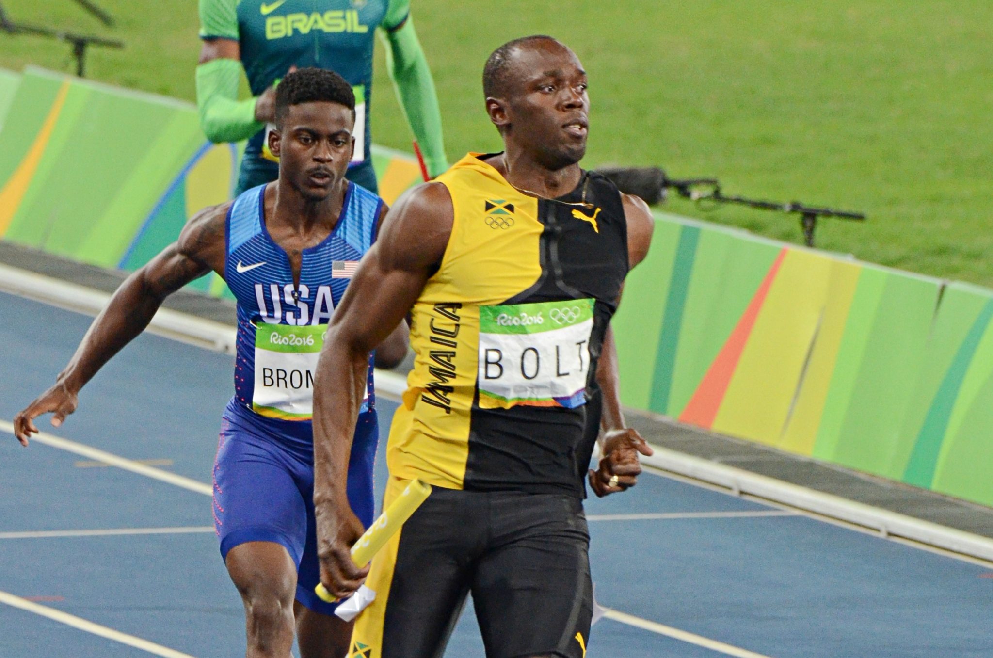Photo: Usain Bolt; Source: usainbolt.com
