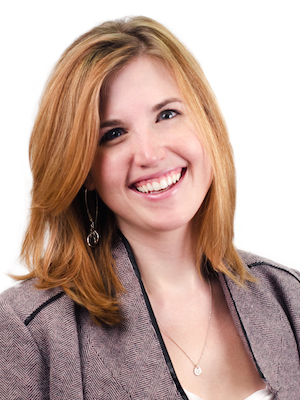 Photo: Krista Morgan, co-founder and CEO of P2Binvestor; Source: Courtesy Photo