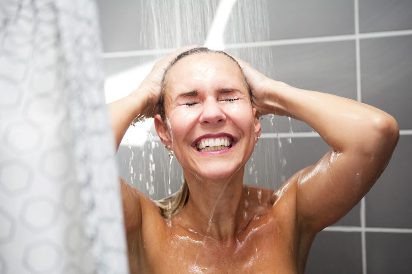 Entrepreneurs should take cold showers