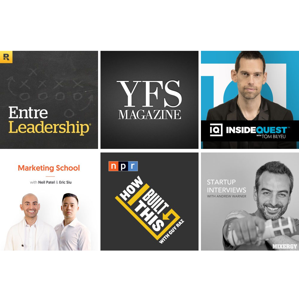 Top 5 Business Podcasts