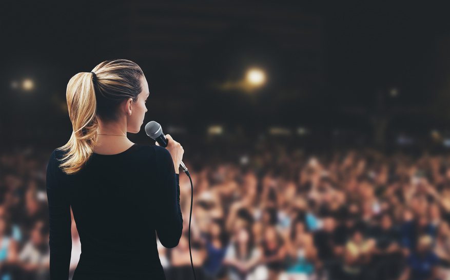 How to incorporate mindfulness into public speaking