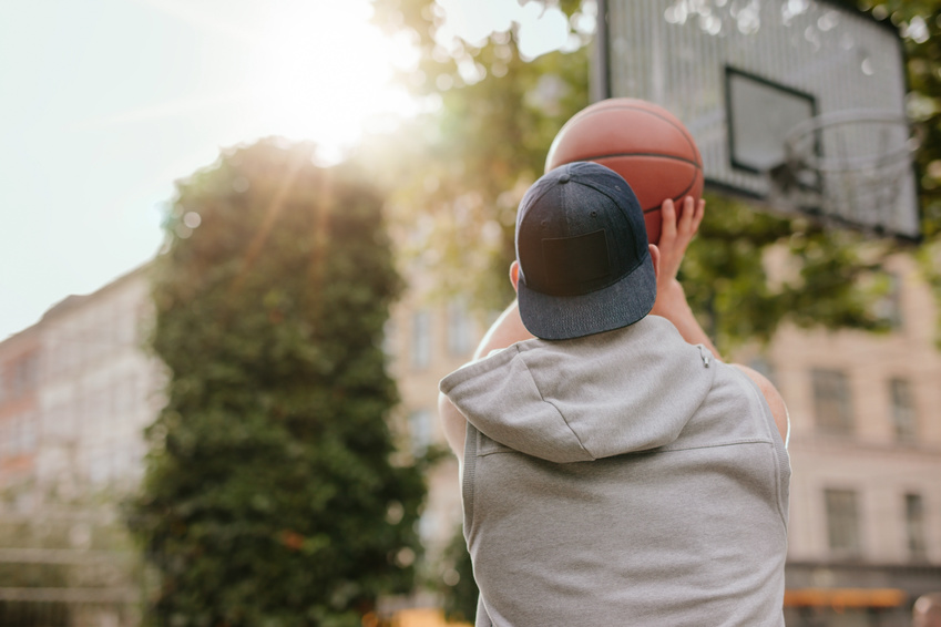 Want to succeed? Hang around the right hoop