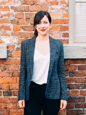 Photo: Allyson Sutton, Freelance Writer and Content Strategist; Credit: Zheng Chia