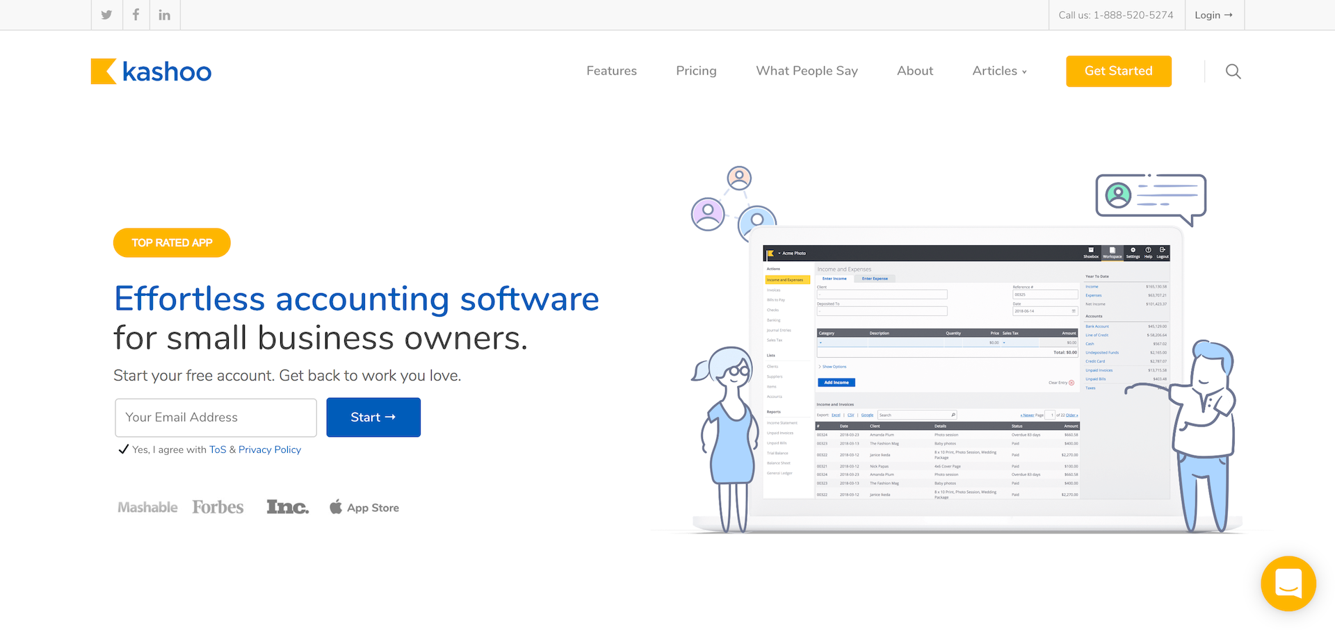 Online Accounting Software for Small Businesses