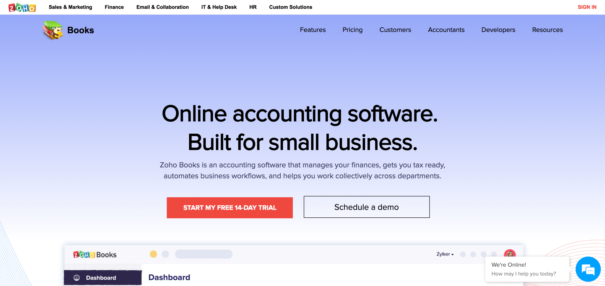 Online Accounting Software for Small Businesses
