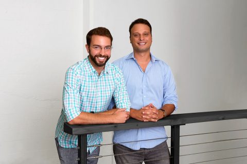 Pictured Left to Right: Co-founder and CTO, Tom O'Neill; Co-founder and CEO, Harry Glaser | Courtesy Photo