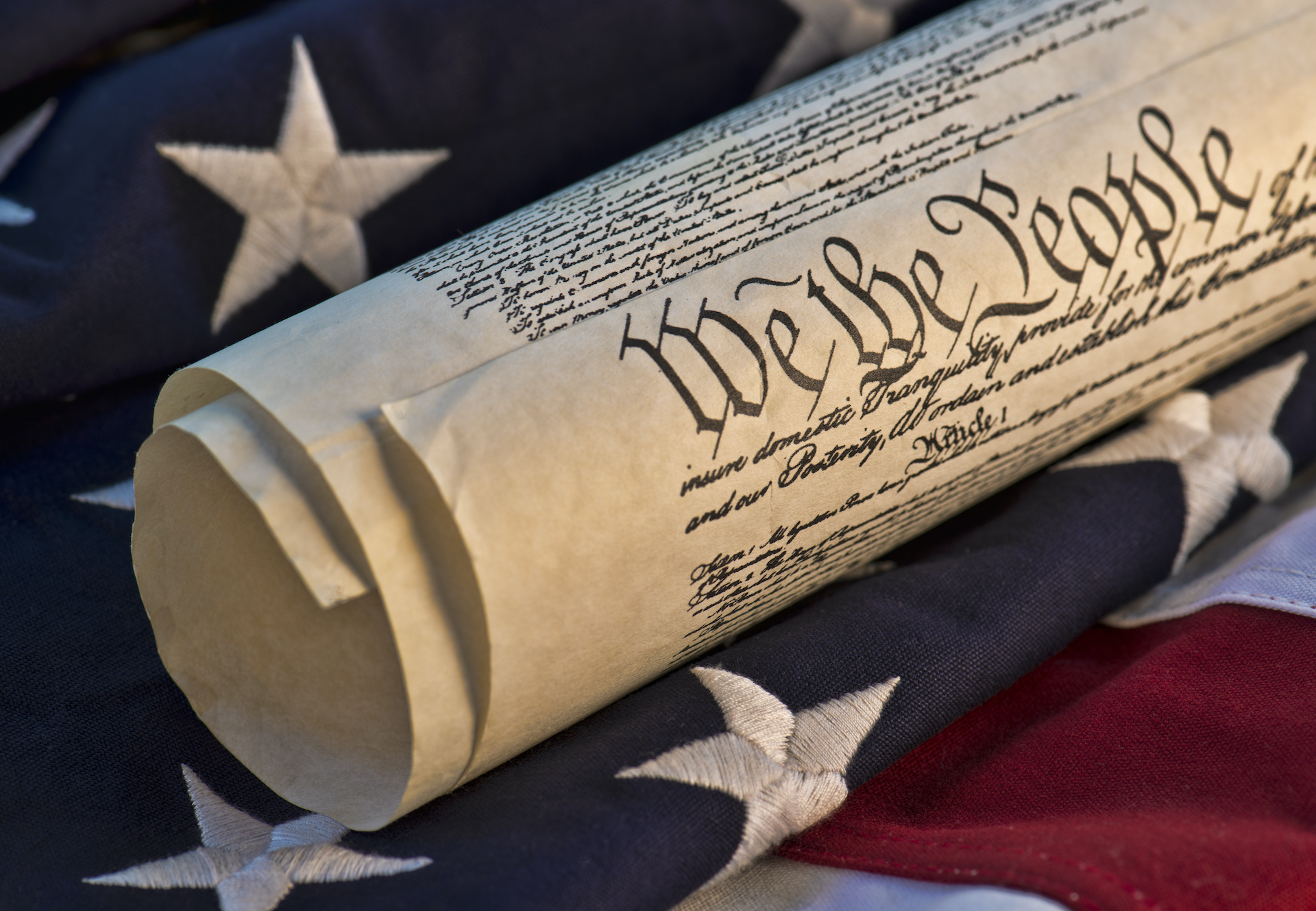 Photo: U.S. Constitution | By Justasc