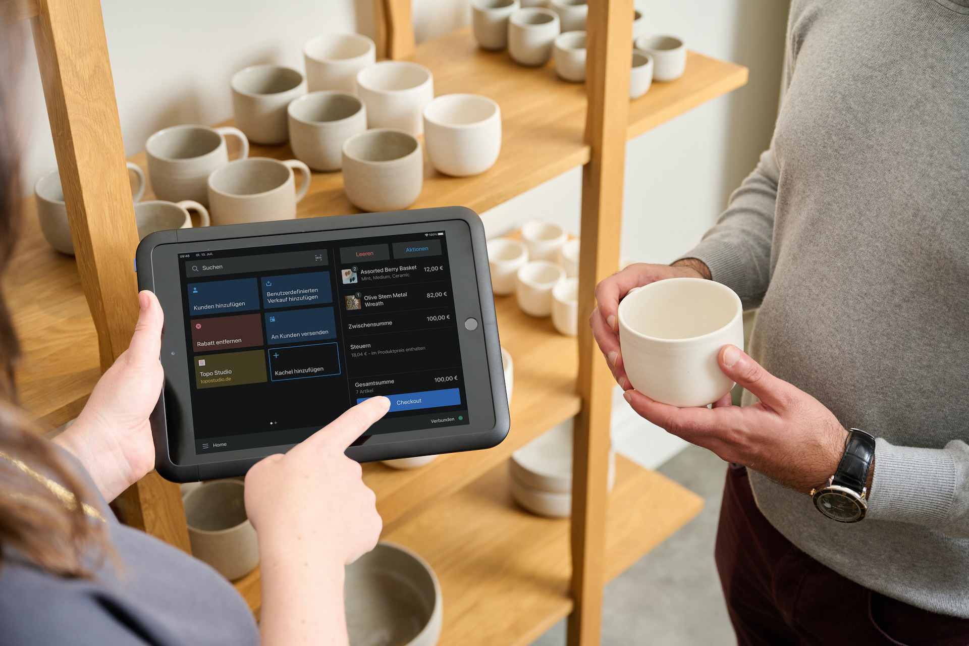 Shopify POS Systems For Brick-and-Mortar