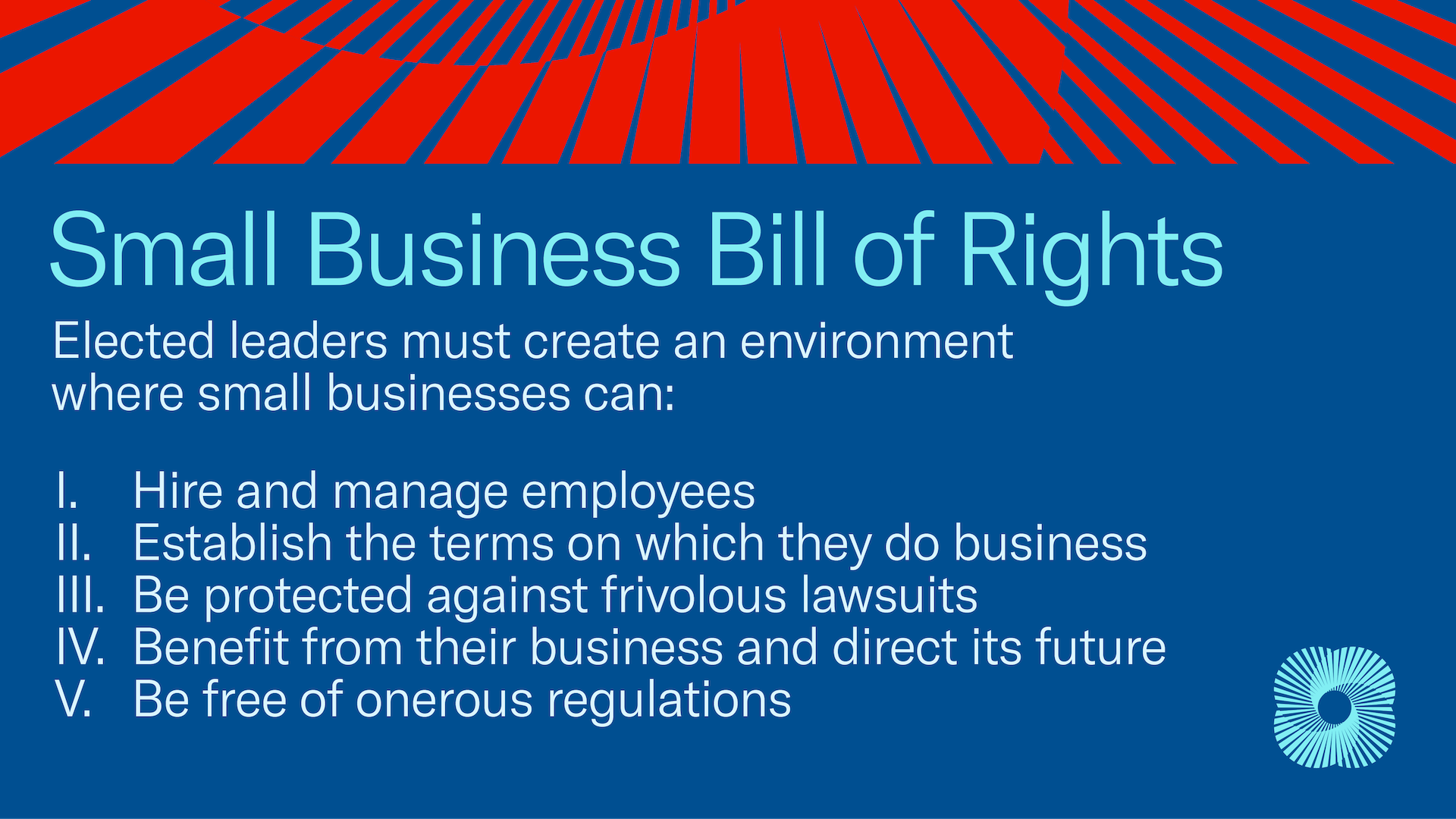 Small Business Bill of Rights