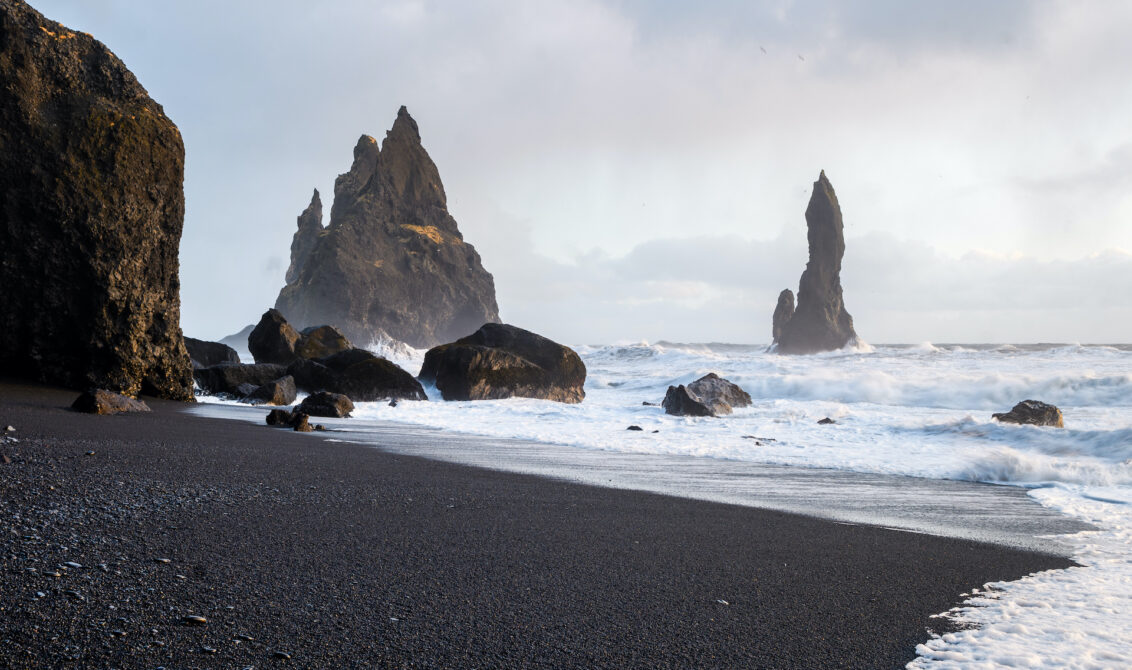 9 Reasons To Visit Iceland's Black Sand Beaches | YFS Magazine