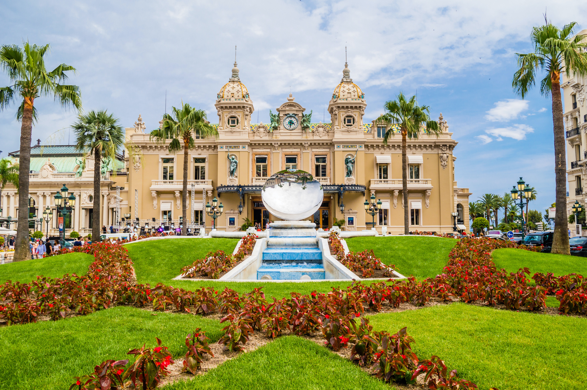 Photo: Monte Carlo Casino, Monaco | Credit: Andrii_Lutsyk, Adobe Stock