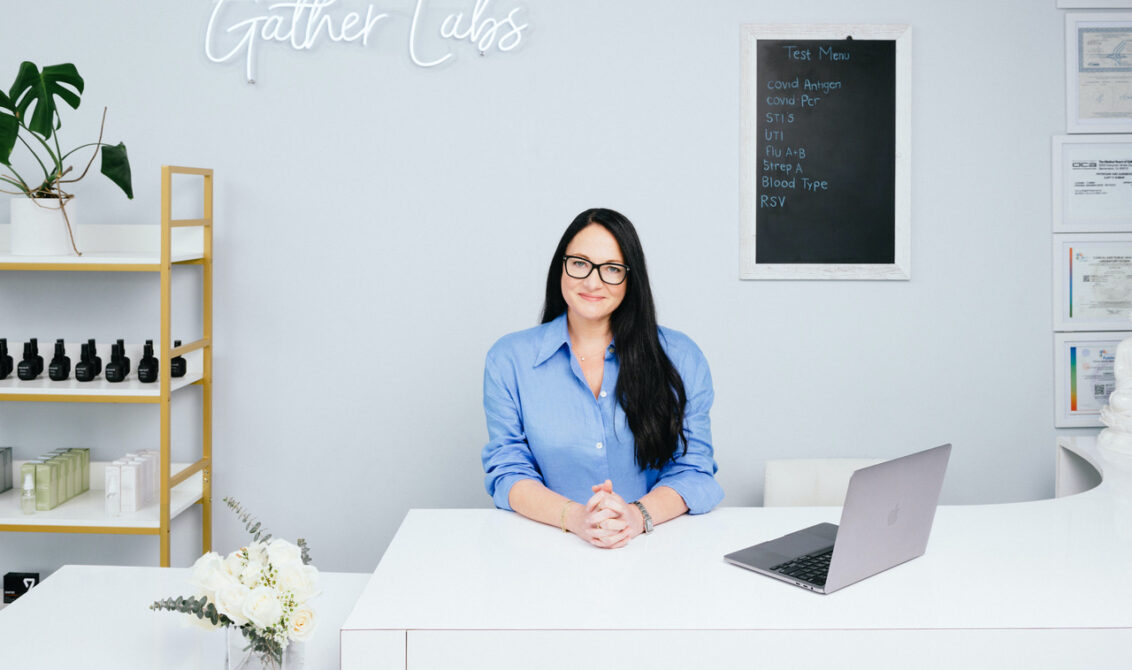 Photo: Gather Labs, founder and CEO Rachael McCrary | Charlie Chipman Photography